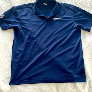 Used Yamaha Polo Shirt XXL